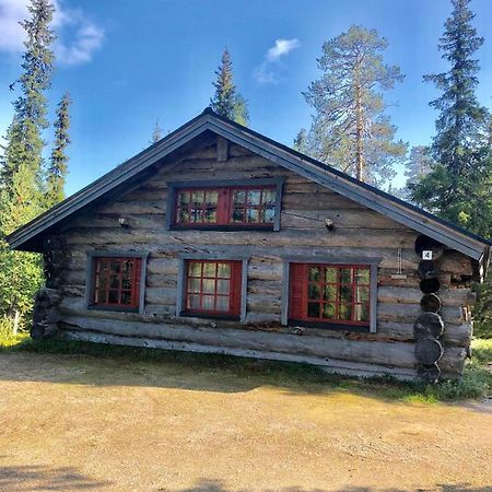 Villa Karhuntaehti Луосто Екстериор снимка