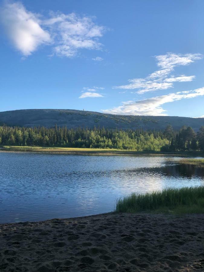 Villa Karhuntaehti Луосто Екстериор снимка